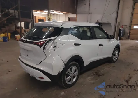 2024 Nissan Kicks S Xtronic Cvt from USA, damaged, VIN 3N1CP5BV8RL523770